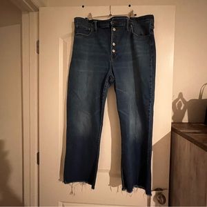 Gap capri jeans